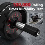 VINSGUIR Ab Roller Wheel with Knee Pad for Full-Body Strength Training