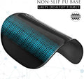 MROCO Ergonomic Mouse Pad with Gel Wrist Rest, Comfortable Mousepad with Smooth Wrist Support Surface and Non-Slip PU Base for Pain Relief, Computer, Laptop, Office & Home, 9.4 x 8.1 in, Black Color
