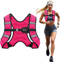 Poudee Adjustable Weighted Vest for Strength Training, Running, Workout