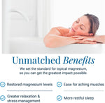 Ancient Minerals Magnesium Bath Flakes - Bathing Alternative to Epsom Salt - Soak in Natural Salts - High-Absorption Efficiency for Relaxation, Wellness & Muscle Relief (4 .4 lb)