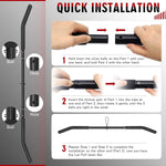 39.7'' Lat Pulldown Bar with 360° Rotation for Strength Workouts