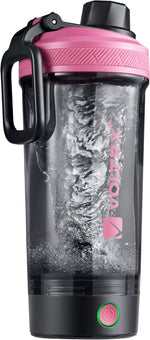 VOLTRX Gallium USB C Rechargeable Electric Protein Mixer Shaker, 24oz