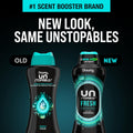 Downy Unstopables In Wash Scent Booster Beads, Fresh Scent, 24 oz, Laundry Beads for Odor Protection (Packaging May Vary)