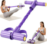 Pedal Resistance Bands with Handles for Full-Body Workout