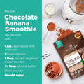 Navitas Organics Cacao Powder - Cocoa Powder Substitute 1:1, For Hot Chocolate, Baking & More - Regenerative Organic Certified, Non GMO, Fairtrade, Gluten Free, Non-alkalized (8oz. Bag, 38 Servings)