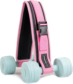 Dumbbell Hip Thrust Belt with Slip-Resistant Padding for Glute Workouts