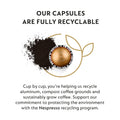 Nespresso Capsules Vertuo, Melozio Decaffeinato, Medium Roast Espresso, 30-Count Coffee Pods, Brews 7.8 oz.