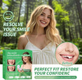 Adjustable Comfort Fit for Men and Women, 2 Pairs, Regain Confidence Smile