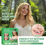 Adjustable Comfort Fit for Men and Women, 2 Pairs, Regain Confidence Smile