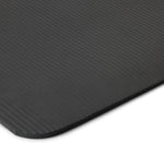 1/2 Inch Extra Thick Exercise Yoga Mat with Carrying Strap, Cushioned Support, for Fitness and Gym Workouts