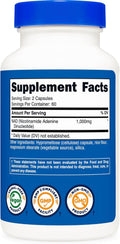 Nutricost NAD+ Supplement 1,000mg per Serving,120 Capsules (Nicotinamide Adenine Dinucleotide) - 60 Servings, Gluten-Free, Vegan
