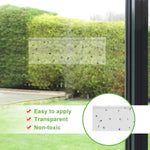 50 Pack Window Fly Trap, Fruit Fly Traps for Indoors, Fly Paper Sticky Strips, Fly Traps for Indoors Clear