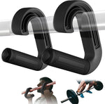 Neutral Grip Handles for Pull Up, Deadlift, Resistance Bands | Home Gym Fitness