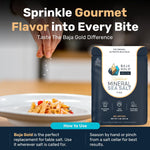 Baja Gold Mineral Sea Salt - Recommended by Gary Brecka - Fine Grind Salt for Cooking & Baking | Natural Baja Salt for Culinary Uses | Great for Finishing Dishes | 1 lb. Resealable Bag, 300+ Servings.