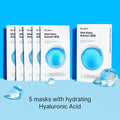 Dr.Jart+ Dermask Vital Hydra Solution Glow Korean Face Mask with Hyaluronic Acid for Glass Skin | Sheet Mask | Korean Skin Care