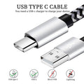 USB Type c Cable, 5 Pack (6FT) Nylon Braided USB C Cables 3A Fast Charging Charger for Samsung Galaxy S9/S8 Note8/9 20 10 S21 S20 S10 Plus C Cord