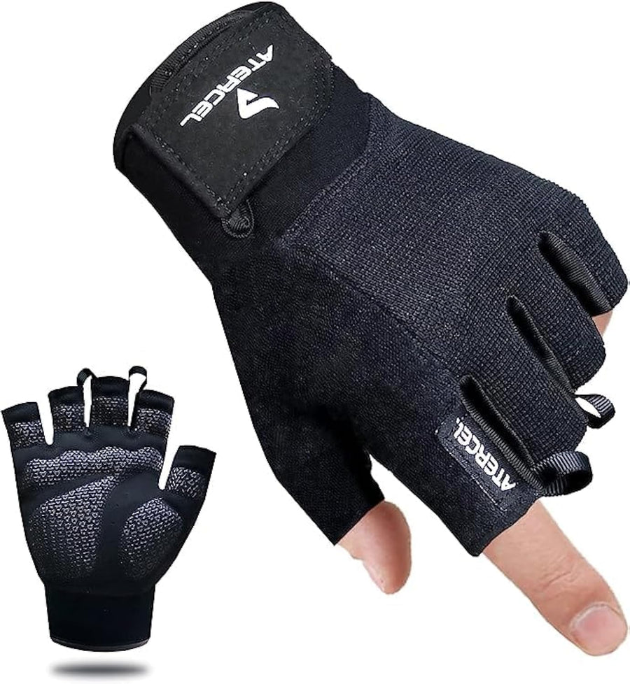 ATERCEL Workout Gloves for Men & Women, Weight Lifting, Gym