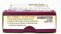 Asbestos Test Kit with Return Ground Shipping and 5 Day Analysis