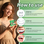 Adjustable Comfort Fit for Men and Women, 2 Pairs, Regain Confidence Smile