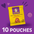 Annie's Organic Bees, Bugs, and Butterflies Fruit Flavored Snacks, 10 Pouches, 7 oz