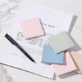 Mr. Pen- Sticky Notes, 3"x3", 12 Pads, Vintage Colors, Self-Stick Pads, Aesthetic, Colorful, Bulk