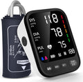 Invaxe Automatic Upper Arm Blood Pressure Monitor with Large Cuff and Backlit Screen