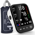 Invaxe Automatic Upper Arm Blood Pressure Monitor with Large Cuff and Backlit Screen