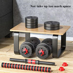Adjustable Dumbbells Set, Free Weights for Home Gym