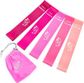Fit Simplify Resistance Loop Bands - 5 Levels, Carry Bag, Instruction Guide