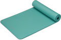 Gaiam 10mm Yoga Mat with Carrying Strap for Home Workouts