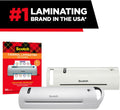 Scotch Thermal Laminating Pouches, for Use with Thermal Laminators, 8.9 x 11.4 Inches, Letter Size Sheets, 100-Pack