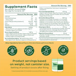 Bloom Nutrition Superfood Greens Powder with Probiotics, Prebiotics, and Digestive Enzymes for Gut Health