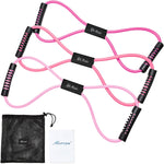 HPYGN Figure 8 Resistance Bands for Arms, Chest, Yoga Workouts
