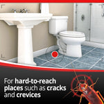 Combat Max 12 Month Roach Killing Bait, Small Roach Bait Station, Child-Resistant, 18 Count
