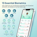 Etekcity Smart Scale for Body Weight, Bluetooth, BMI, Muscle Mass