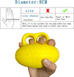 Fanwer Finger Exerciser Hand Squeeze Ball - Strength Trainer for Rehab, Arthritis, Carpal Tunnel