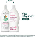 ATTITUDE Baby Dish Soap and Bottle Cleaner, EWG Verified Dishwashing Liquid, No Added Dyes or Fragrances, Tough on Milk Residue and Grease, Vegan, Unscented, 23.7 Fl Oz