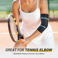 CAMBIVO Elbow Brace for Tendonitis, Tennis Elbow, and Arthritis Relief