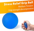 Grip Strength Trainer Kit - 7 Piece Adjustable Hand Exerciser Set