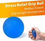 Grip Strength Trainer Kit - 7 Piece Adjustable Hand Exerciser Set