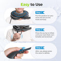 AUVON Inflatable Neck Stretcher for Cervical Traction in L Size