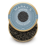 MARKY'S Caviar Tasting Gift Set – 4 x 0.5 oz + Blini, Spoon & Cooler Bag
