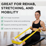 THERABAND Resistance Bands Set - Beginner Kit, Latex Strength Training Bands