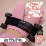 Hip Thrust Belt with Dual-Strap Design for Women