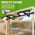 VBSD Upgrade Doorway Pull Up Bar, 440 Lbs Capacity, Ergonomic Grips