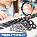 Grip Strength Trainer Set (8 Pack) - Forearm Strengthener, Stress Balls, Hand Therapy Equipment