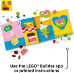 LEGO Classic Creative Food Friends Building Toy Set - Pretend Play Food for Kids, Boys and Girls, Ages 4+ - Learning and Educational Toy for Preschool - Gift Idea for Birthdays - 11039