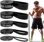 Resistance Bands Set - Pull Up Assist Bands for Workout, Fitness, Physical Therapy