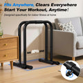 RELIFE Dip Station - Heavy Duty Dip Stands for Fitness Workouts