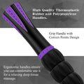 Muscle Roller Massage Stick - Deep Tissue Fascia Blaster for Myofascial Pain Relief and Lymphatic Drainage